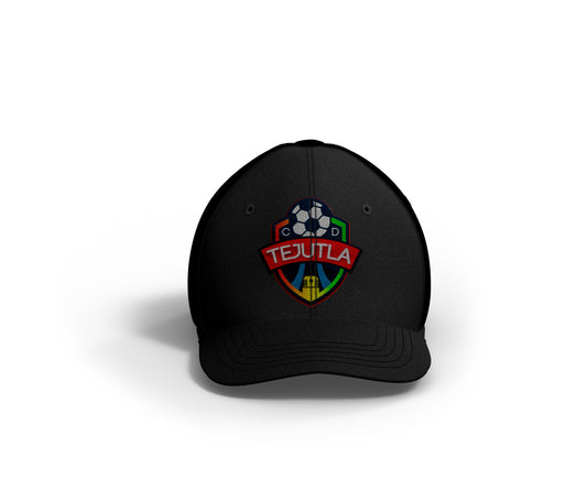 Gorra Negra Logo Bordado