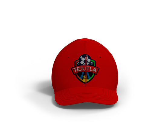 Gorra Roja Logo Bordado